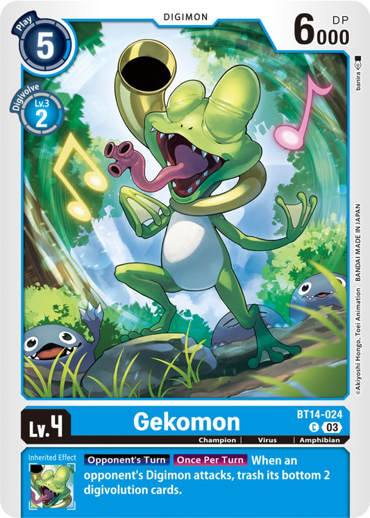 Image for Gekomon - Digimon Card Game