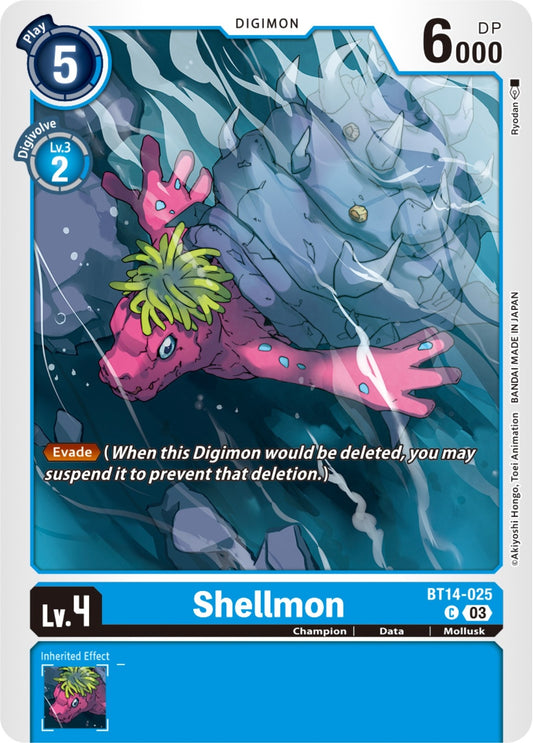 Image for Shellmon - Digimon Card Game