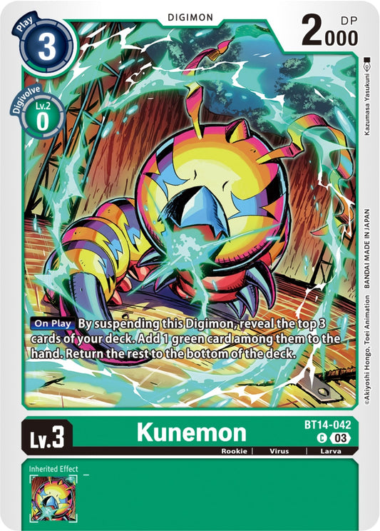 Image for Kunemon - Digimon Card Game