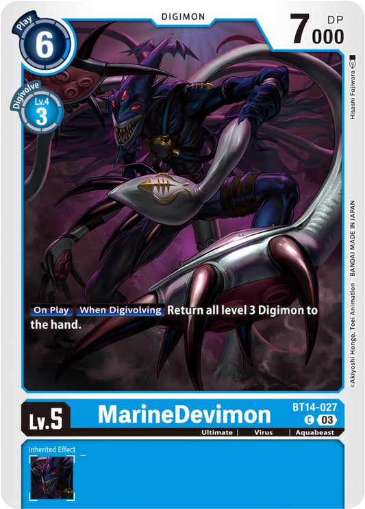 Image for MarineDevimon - Digimon Card Game