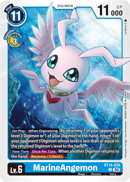 Image for MarineAngemon - Digimon Card Game