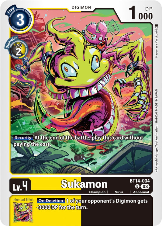 Image for Sukamon - Digimon Card Game