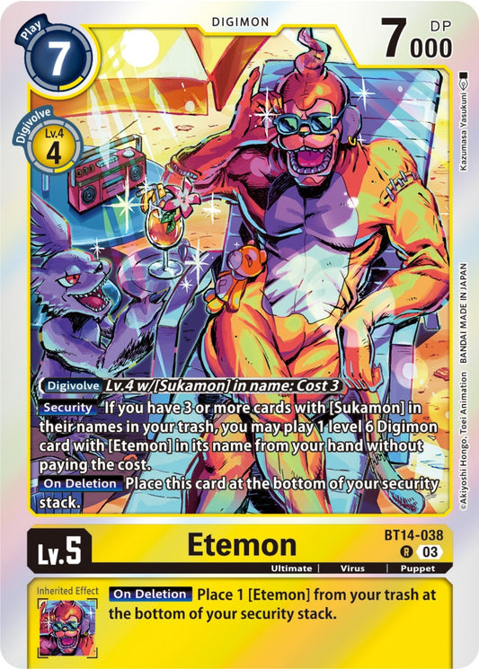 Image for Etemon - Digimon Card Game