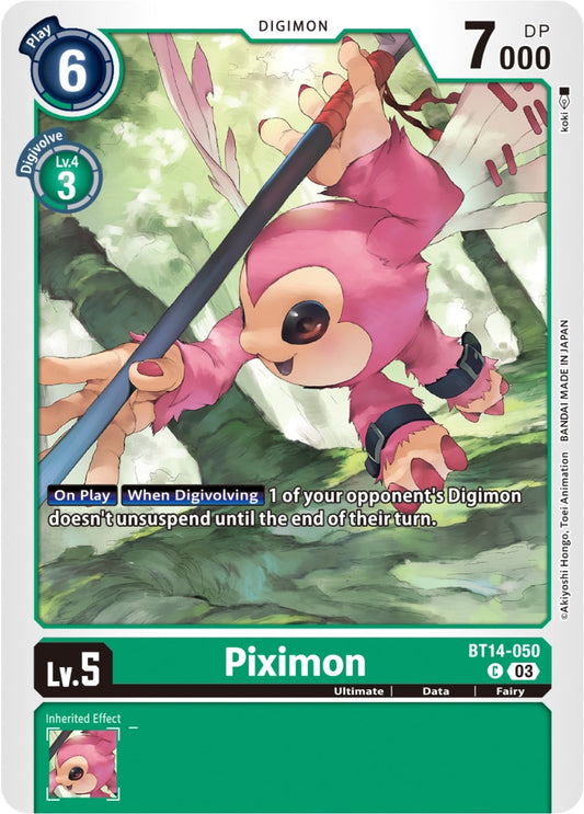 Image for Piximon - Digimon Card Game