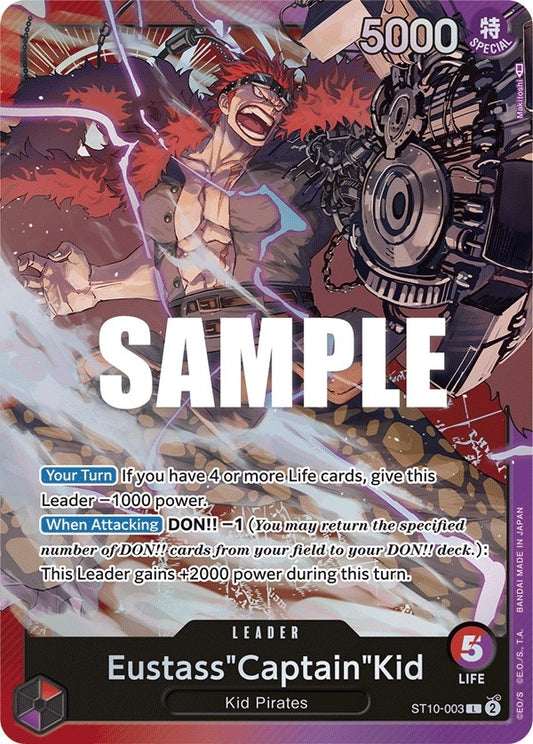 Image for Eustass"Captain"Kid (003) - One Piece Card Game