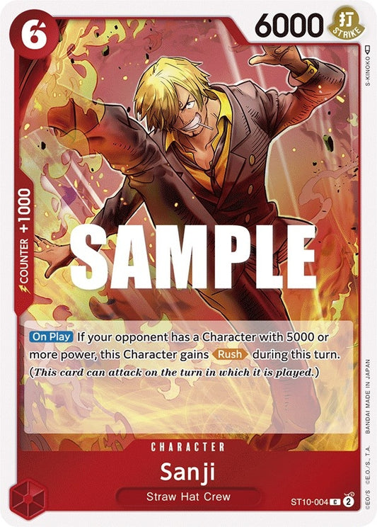 Image for Sanji - One Piece Card Game