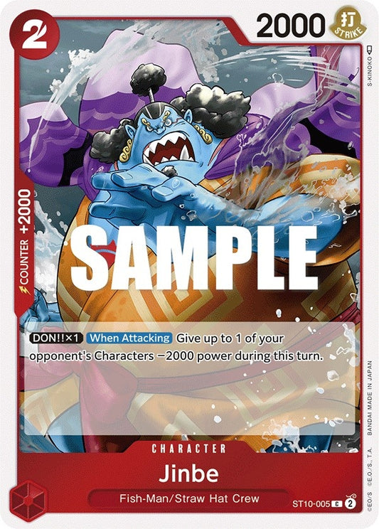 Image for Jinbe - One Piece Card Game