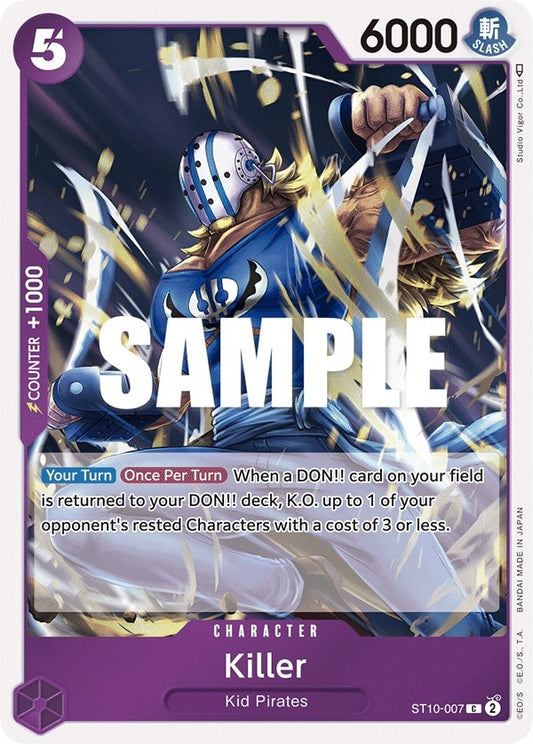 Image for Killer - One Piece Card Game