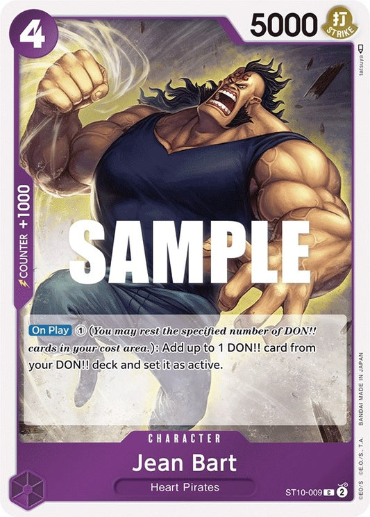 Image for Jean Bart - One Piece Card Game