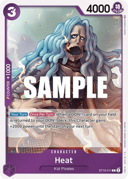 Image for Heat - One Piece Card Game