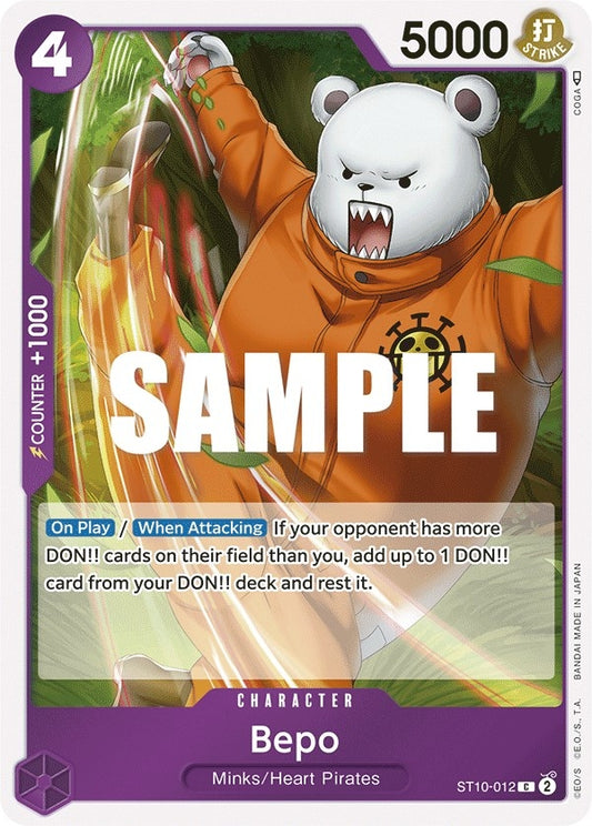 Image for Bepo - One Piece Card Game