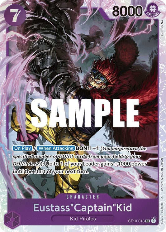 Image for Eustass"Captain"Kid (013) - One Piece Card Game