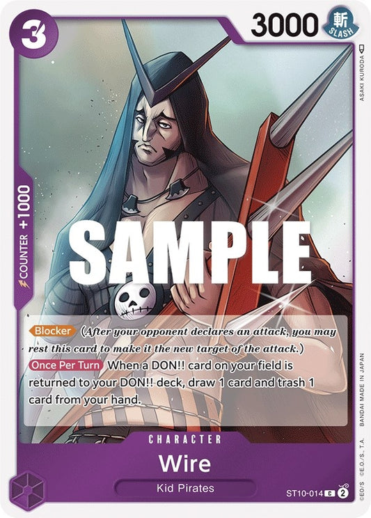 Image for Wire - One Piece Card Game
