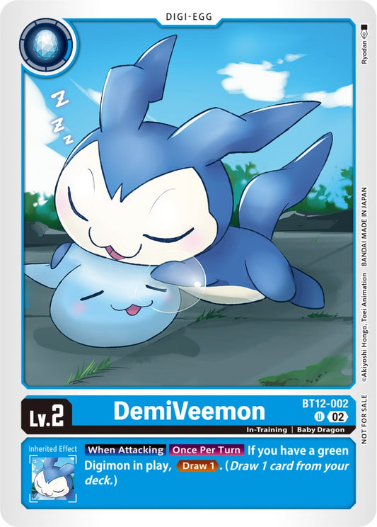 Image for DemiVeemon (NYCC 2023 Demo Deck) - Digimon Card Game