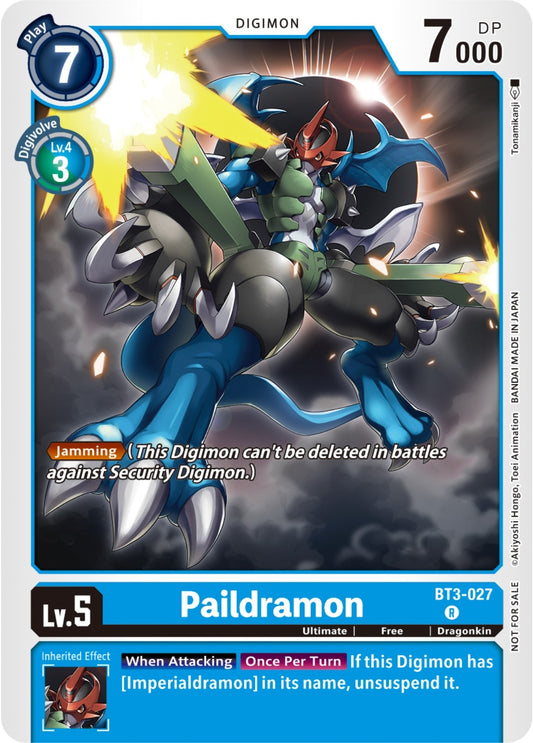 Image for Paildramon (BT3-027) (NYCC 2023 Demo Deck) - Digimon Card Game