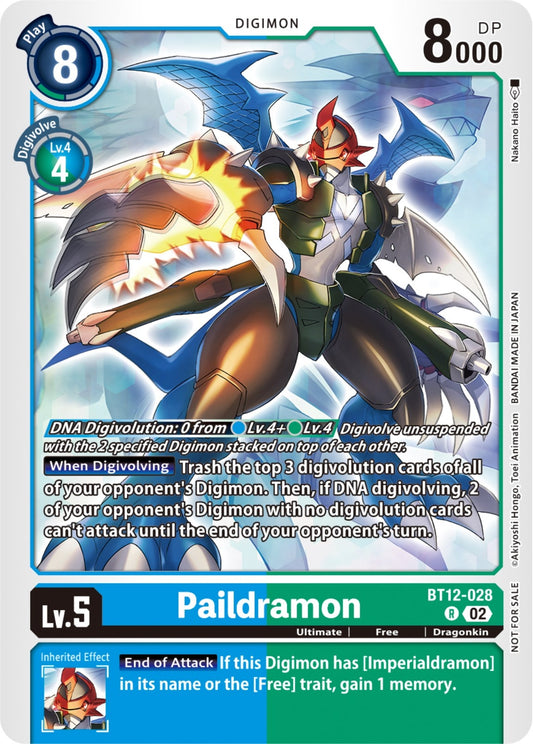 Image for Paildramon (NYCC 2023 Demo Deck) - Digimon Card Game