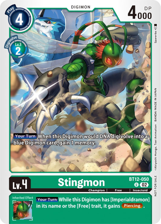 Image for Stingmon (NYCC 2023 Demo Deck) - Digimon Card Game