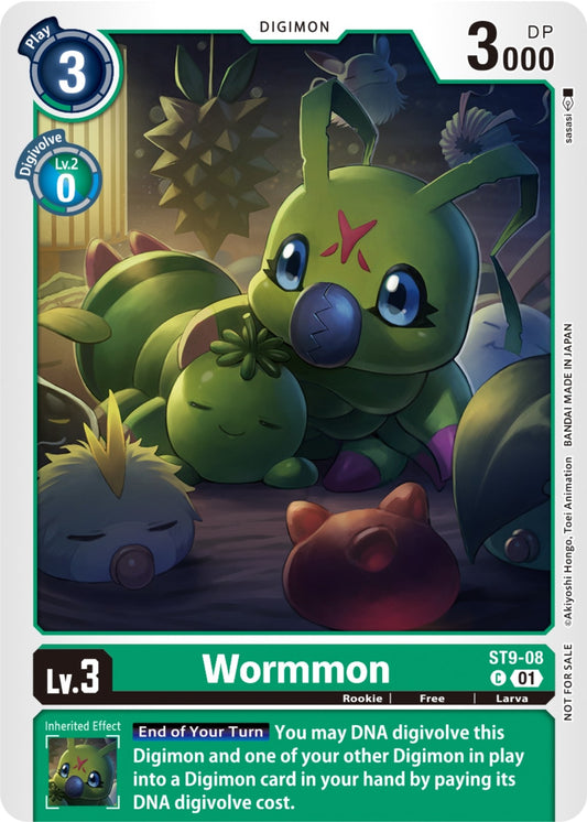 Image for Wormmon (NYCC 2023 Demo Deck) - Digimon Card Game