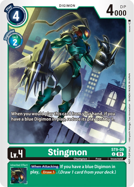Image for Stingmon (ST9-09) (NYCC 2023 Demo Deck) - Digimon Card Game