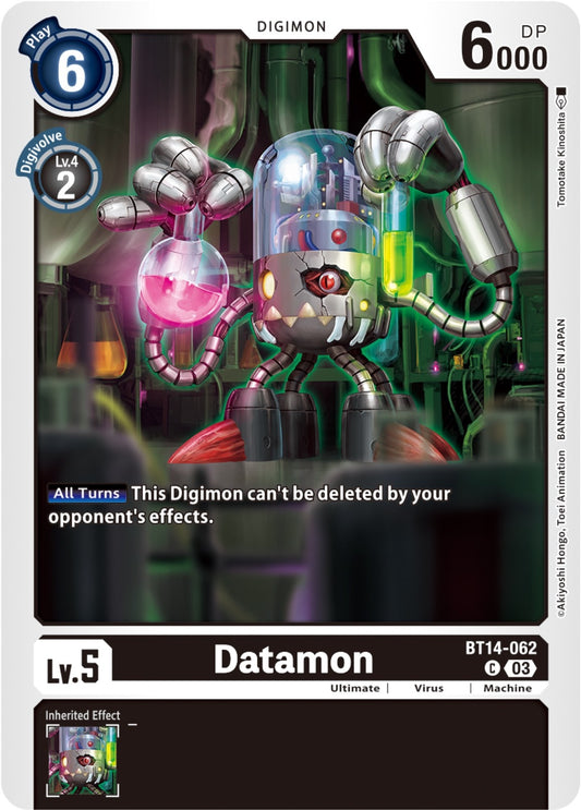 Image for Datamon - Digimon Card Game