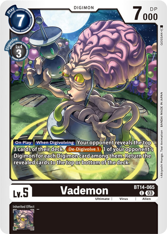 Image for Vademon - Digimon Card Game