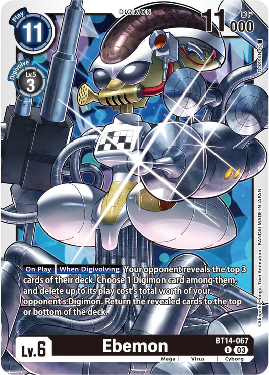 Image for Ebemon - Digimon Card Game