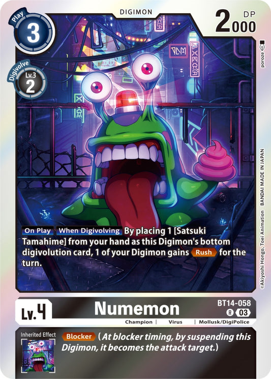 Image for Numemon - Digimon Card Game