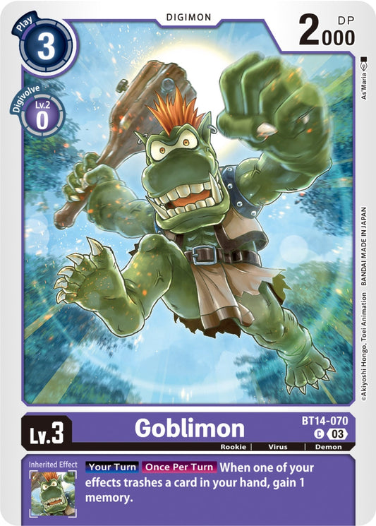 Image for Goblimon - Digimon Card Game