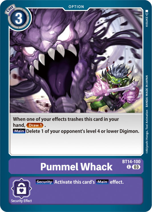 Image for Pummel Whack - Digimon Card Game