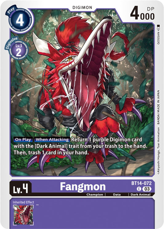 Image for Fangmon - Digimon Card Game
