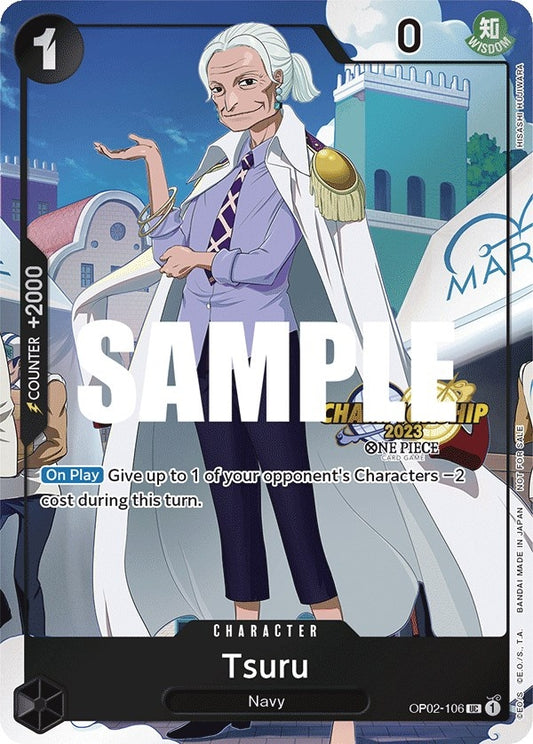 Image for Tsuru (CS 2023 Event Pack) - One Piece Card Game
