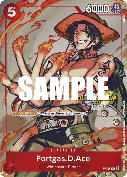 Image for Portgas.D.Ace (CS 2023 Event Pack) - One Piece Card Game