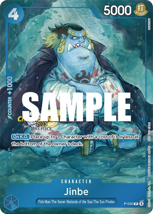 Image for Jinbe (CS 2023 Event Pack) - One Piece Card Game