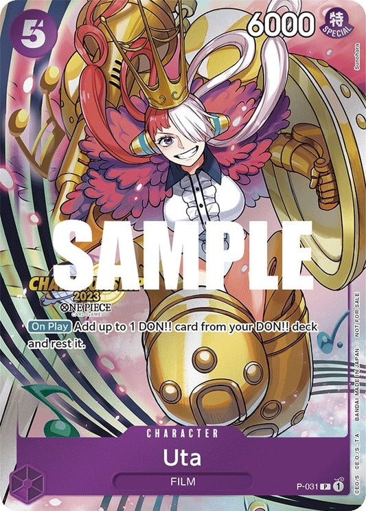 Image for Uta (CS 2023 Event Pack) - One Piece Card Game