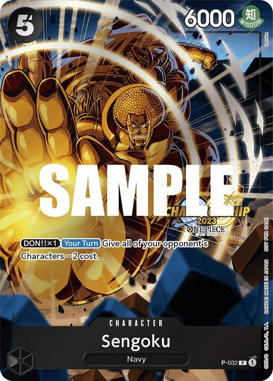 Image for Sengoku (CS 2023 Event Pack) - One Piece Card Game