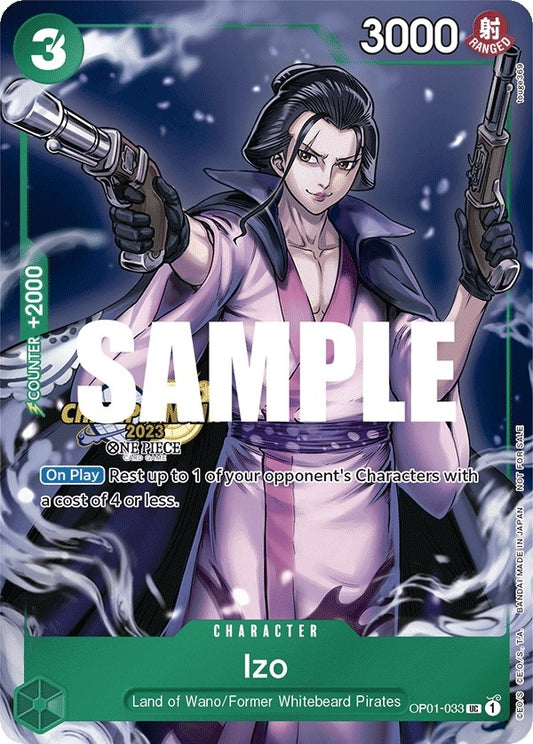 Image for Izo (CS 2023 Celebration Pack) - One Piece Card Game