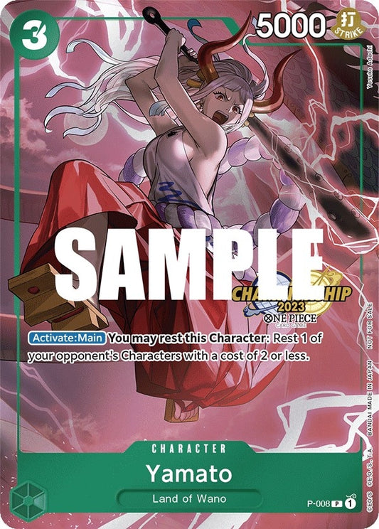 Image for Yamato (CS 2023 Celebration Pack) - One Piece Card Game