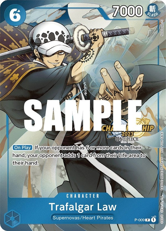 Image for Trafalgar Law (CS 2023 Celebration Pack) - One Piece Card Game