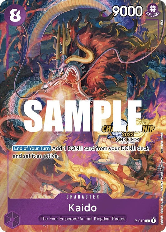Image for Kaido (CS 2023 Celebration Pack) - One Piece Card Game