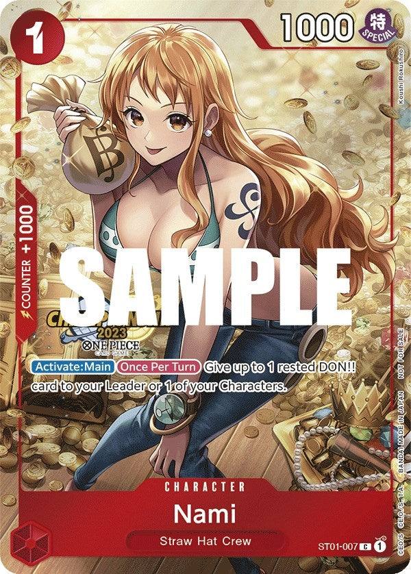 Image for Nami (CS 2023 Celebration Pack) - One Piece Card Game