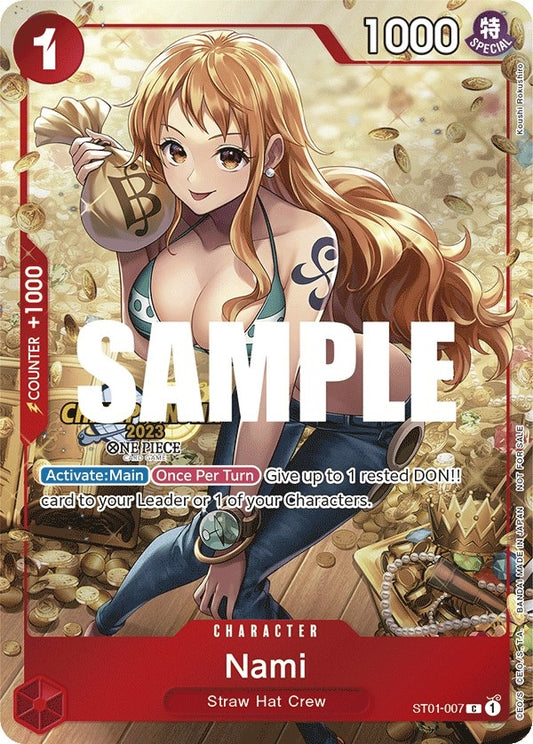 Image for Nami (CS 2023 Celebration Pack) - One Piece Card Game