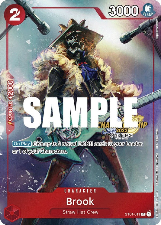Image for Brook (CS 2023 Celebration Pack) - One Piece Card Game