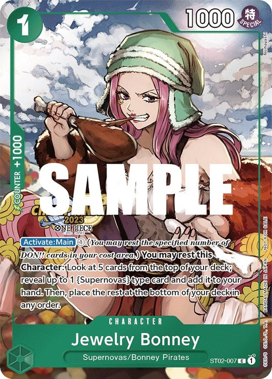 Image for Jewelry Bonney (CS 2023 Celebration Pack) - One Piece Card Game