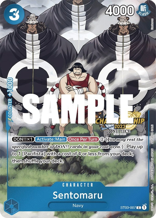 Image for Sentomaru (CS 2023 Celebration Pack) - One Piece Card Game