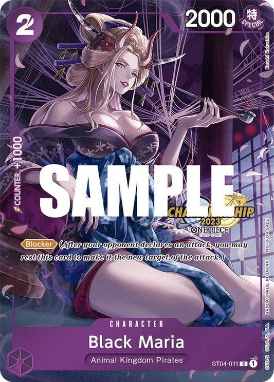 Image for Black Maria (CS 2023 Celebration Pack) - One Piece Card Game