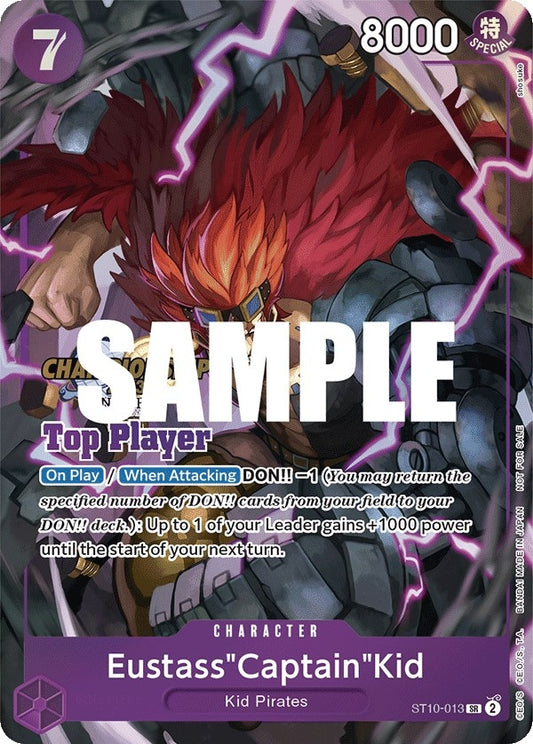 Image for Eustass"Captain"Kid (CS 2023 Top Players Pack) - One Piece Card Game