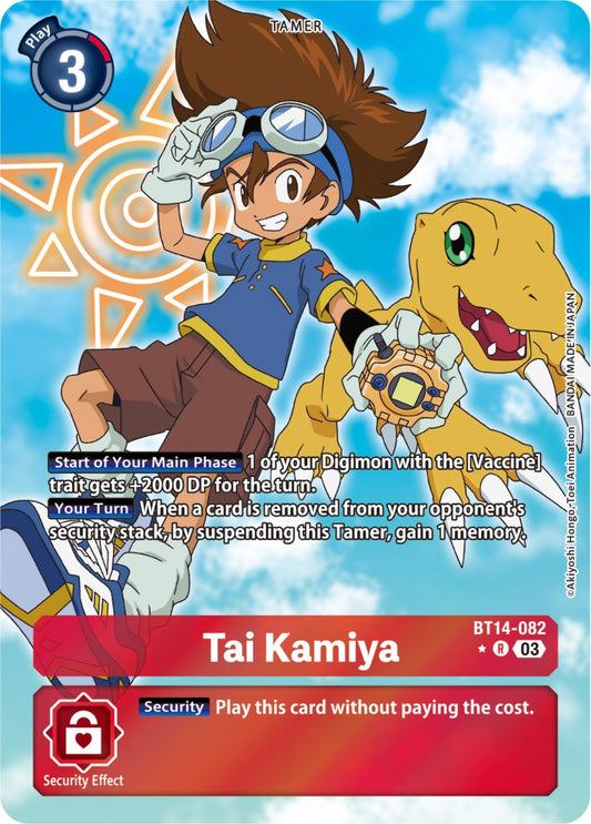 Image for Tai Kamiya (Alternate Art) - Digimon Card Game
