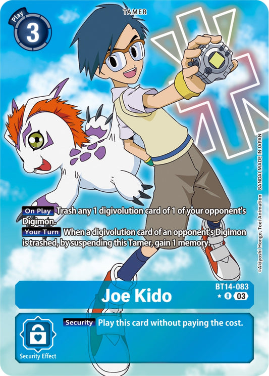Image for Joe Kido (Alternate Art) - Digimon Card Game
