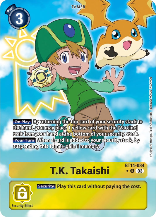 Image for T.K. Takaishi (Alternate Art) - Digimon Card Game
