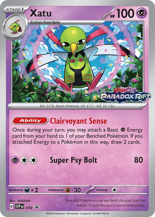 Image for Xatu - 059 (Prerelease) - Pokemon